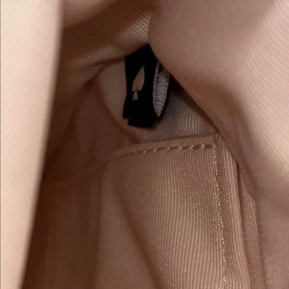 kate spade NWT! $449 MSRP Flora Rose Straw Crossbody Bag - Picture 17 of 17